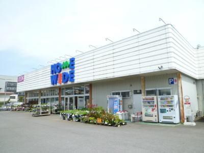 ホームワイド：550m