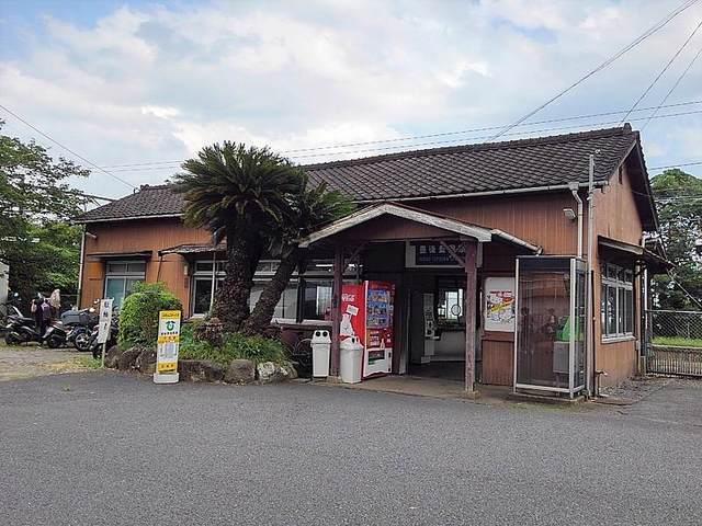 ＪＲ豊後豊岡駅：1400m