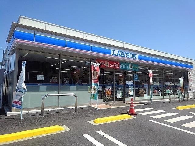 ローソン 別府上人仲町店：450m