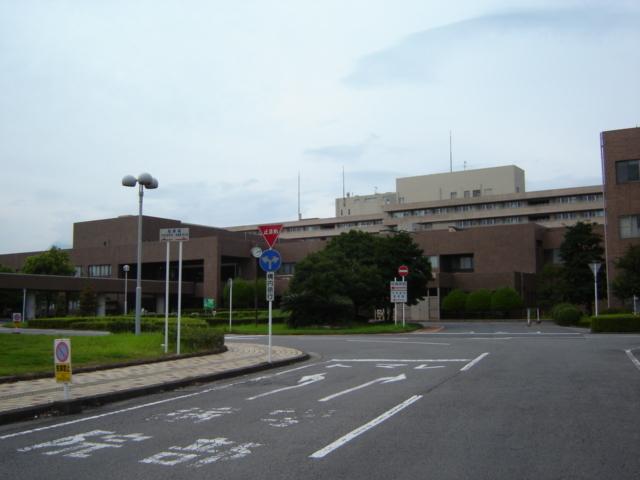 病院：1500m