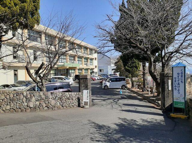 別府市立朝日小学校：280m