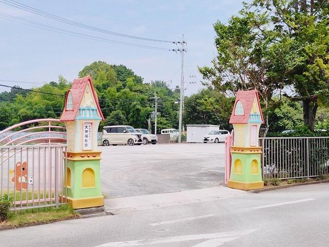 さざんかこども園：170m
