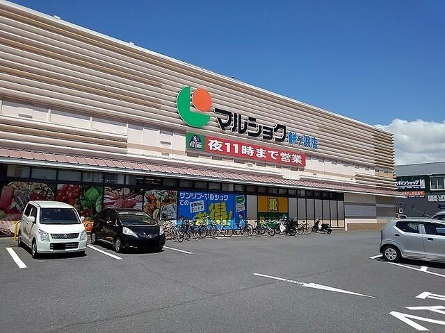 マルショク 餅ケ浜店：500m