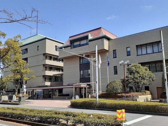別府市役所：950m