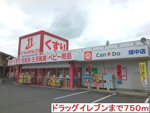 ドラッグイレブン畑中店：750m
