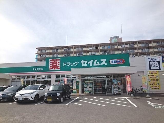 ドラッグセイムス羽屋店：750m