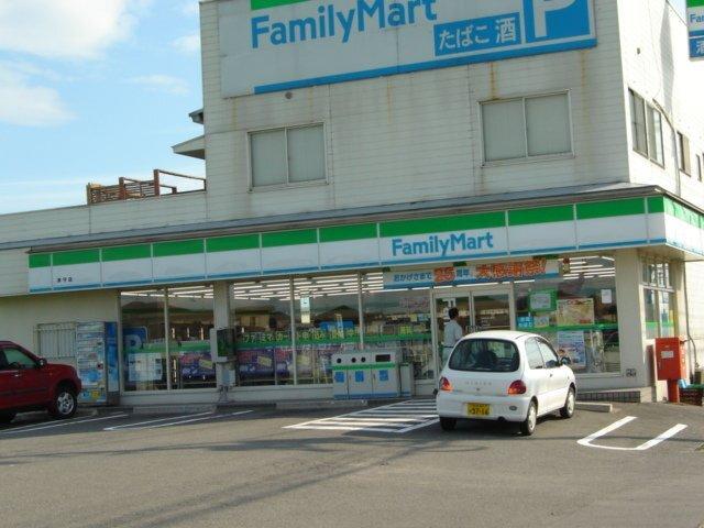 ファミリーマート米良バイパス店：1155m