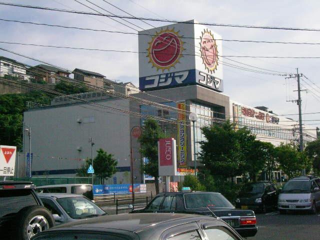 大型電気店：1650m