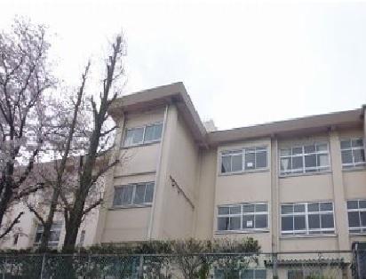 桃園小学校：450m
