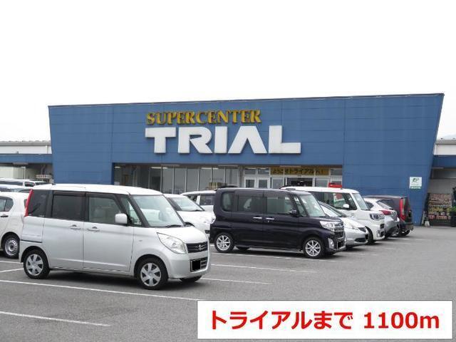 トライアル：1100m