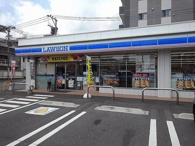 ローソン上田の湯：1300m