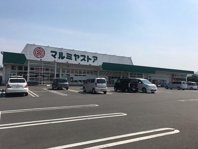マルミヤストア挾間店：250m