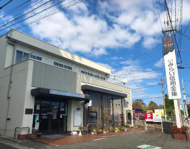 大分みらい信用金庫扇山出張所：1556m