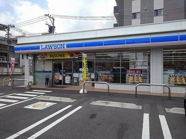 ローソン上田の湯：1300m