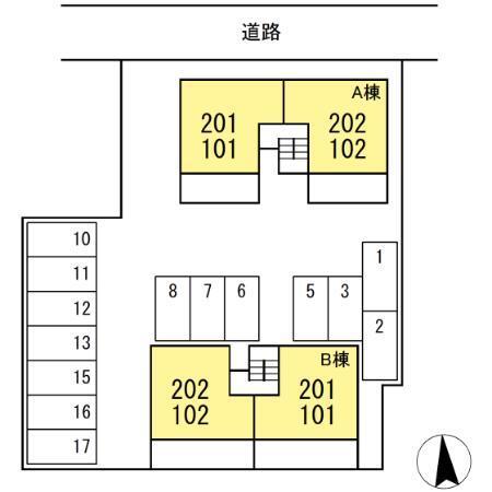 グリーンガーデン　A棟（201） その他