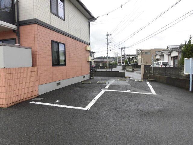 ボヌール羽屋B（201） 駐車場