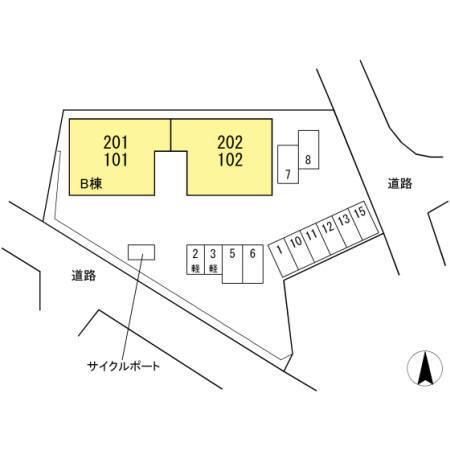 ボヌール羽屋B（201） その他