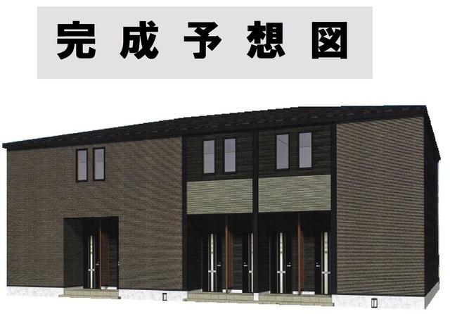 プラティーク挾間　壱番館（202） 外観