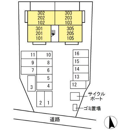 ミーティア皆春（302） その他