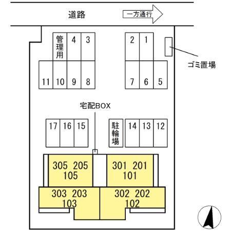 サニーサイド幸町Ⅰ（303） その他