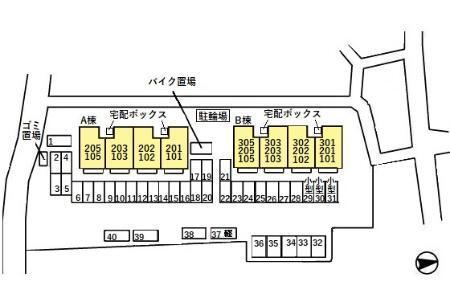 さくらＨＩＬＬ　A棟（202） その他
