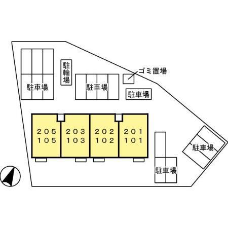 ヴェルドミールＫ（205） その他