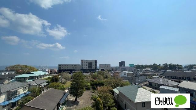 別府市照波園町マンション 眺望