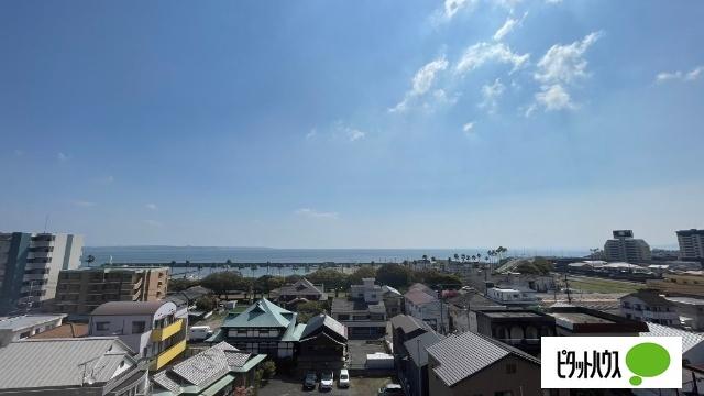 マンスリーマンション大分別府亀川（703） 眺望