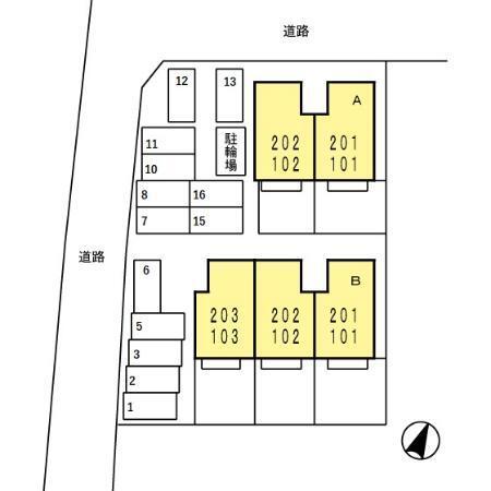 パヒュームタウン　Ｂ棟（202） その他