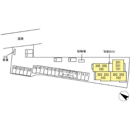 D-ROOM羽屋（202） その他