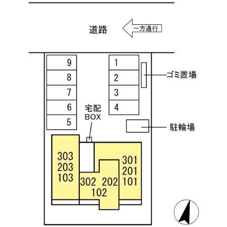 グランネスタ・碩田（302） その他