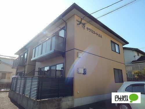 別府市上人西アパート 外観