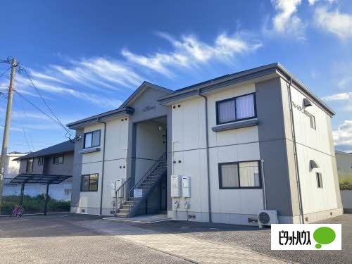 速見郡日出町大字藤原アパート 外観