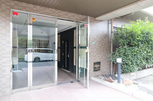 リシェス城崎（901） エントランス
