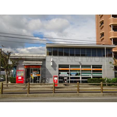 別府亀川郵便局：411m