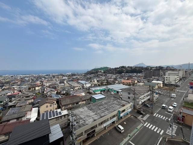 ロフティ別府鶴見 眺望