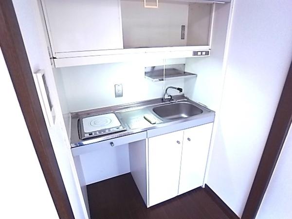 神戸市灘区福住通マンション キッチン
