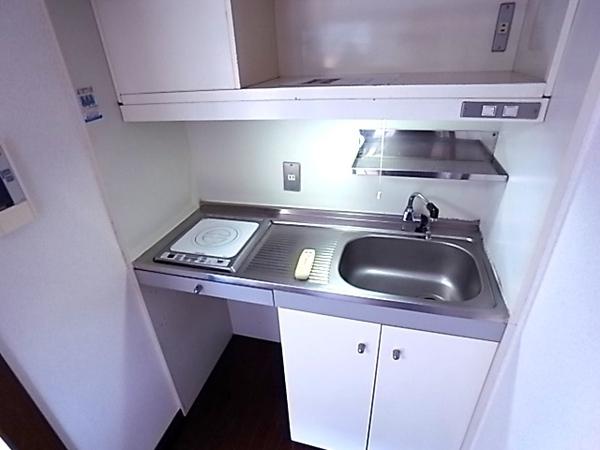 神戸市灘区福住通マンション キッチン