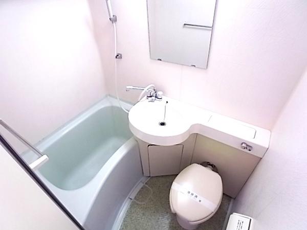 神戸市灘区福住通マンション バス／シャワー