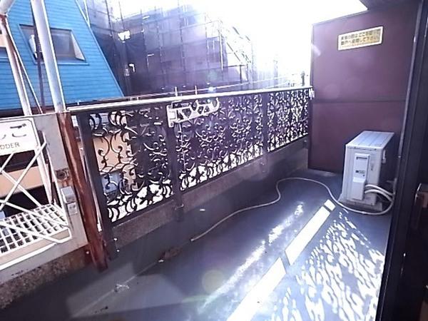 神戸市灘区福住通マンション バルコニー