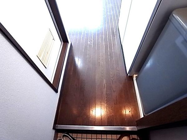 神戸市灘区福住通マンション 玄関
