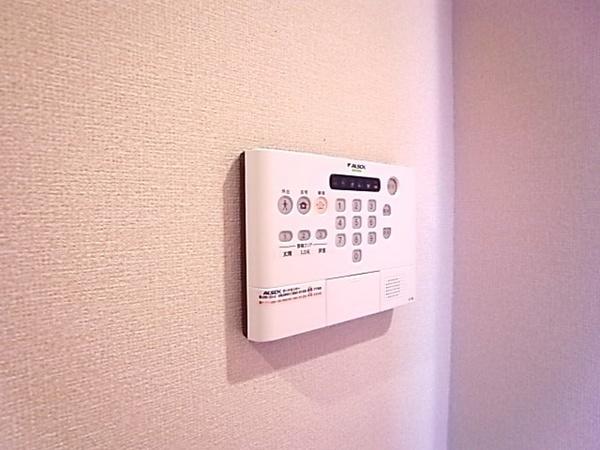 クレール天城通（302） セキュリティ