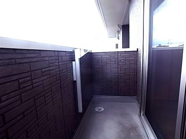 クレール天城通（302） バルコニー