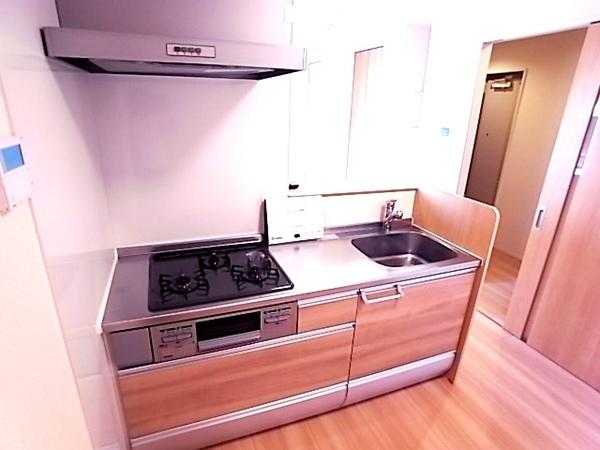 クレール天城通（302） キッチン