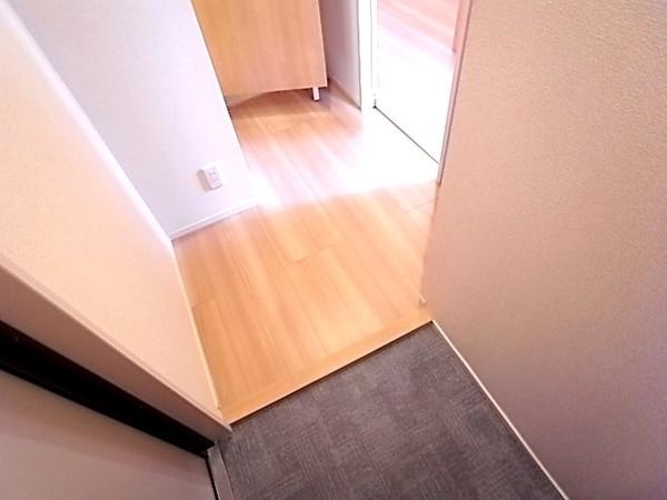 クレール天城通（302） 玄関