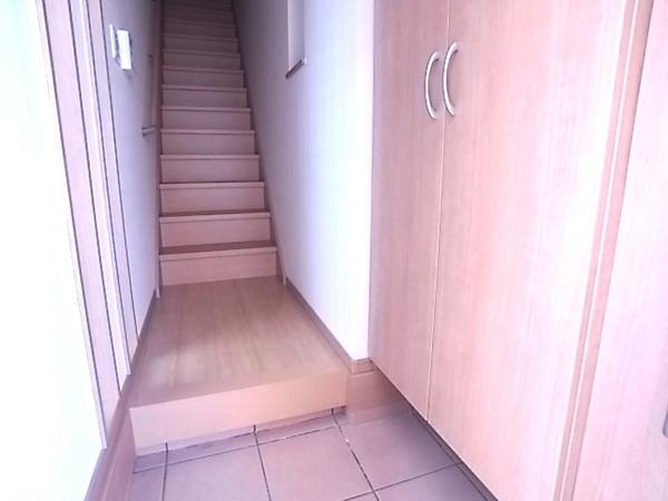 大倉山ハイツ（201） 玄関