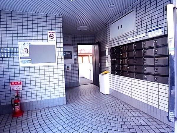神戸市灘区上河原通マンション ロビー