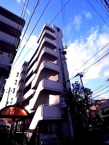 神戸市灘区上河原通マンション 外観