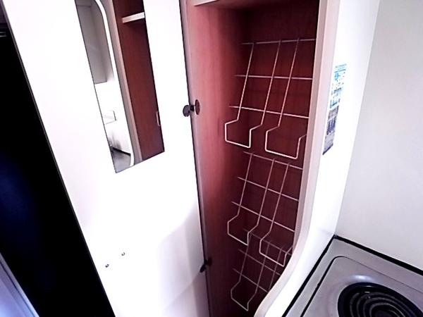 神戸市灘区上河原通マンション 収納