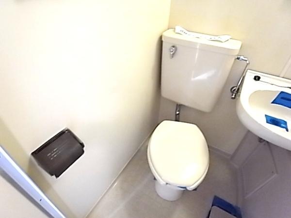 神戸市灘区上河原通マンション トイレ